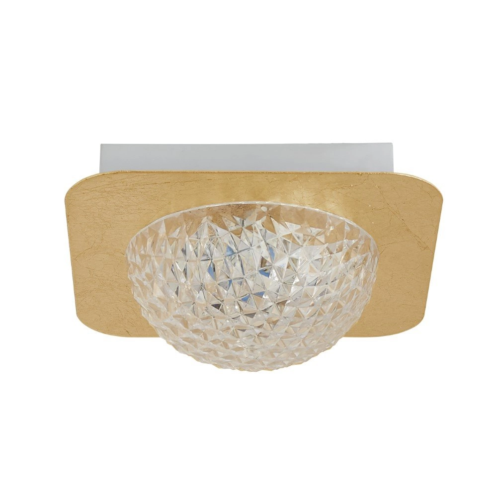 Plafondlamp Celestia goud Searchlight 5053423164557
