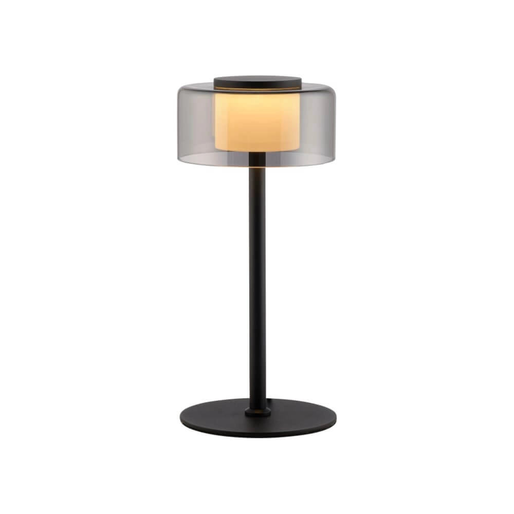 Zwarte tafellamp Rika Paul Neuhaus 4012248385227