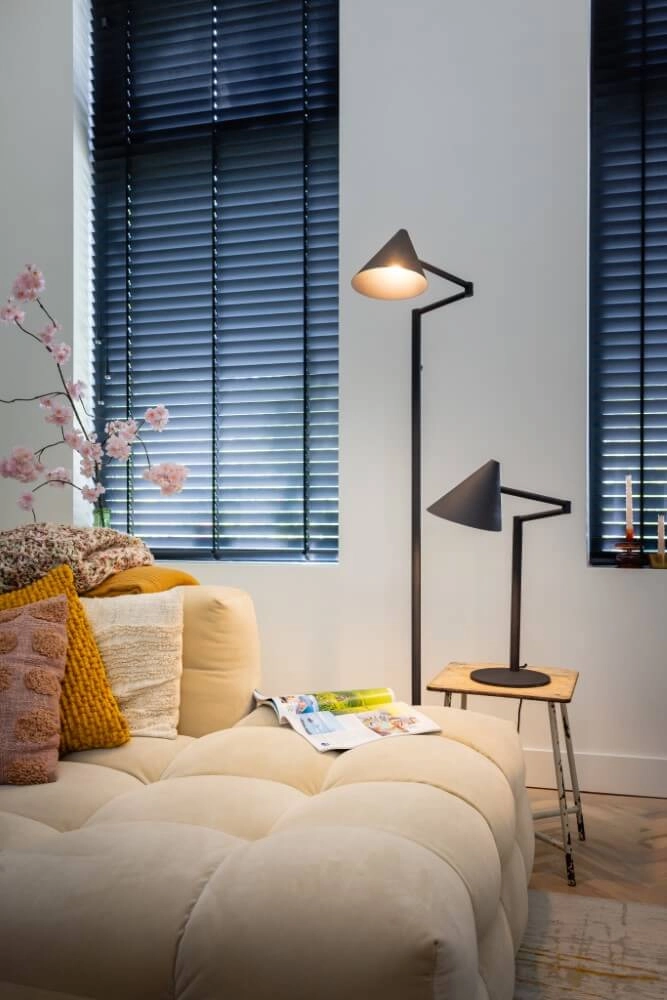 Design tafellamp Marvis zwart ETH 8720195306993