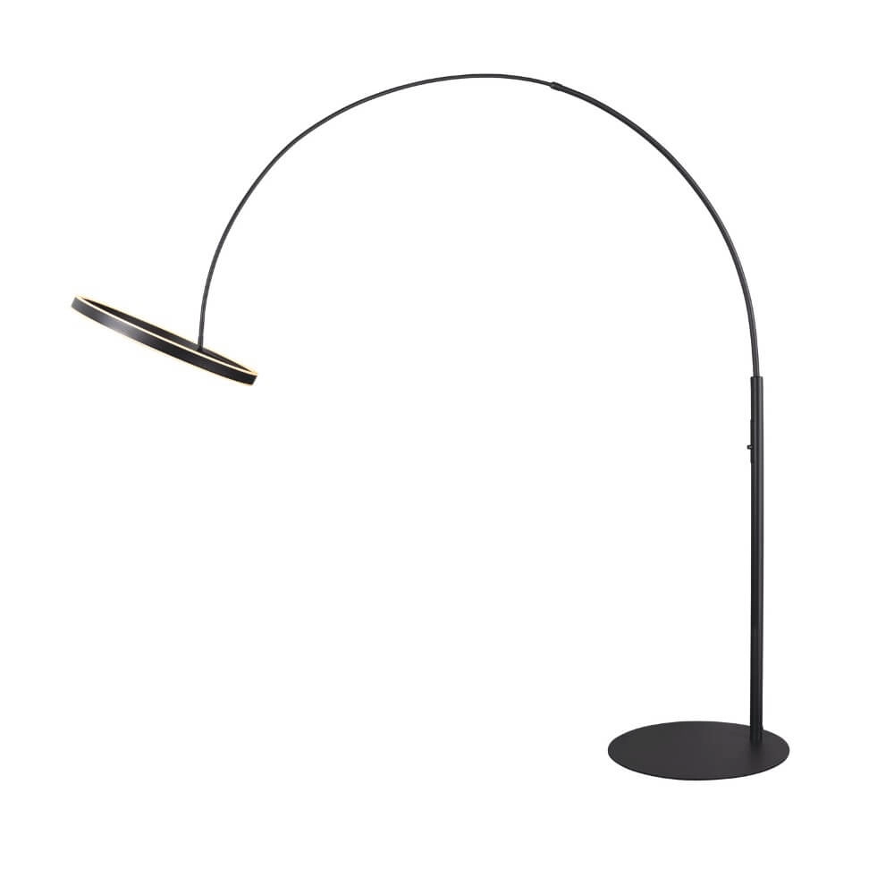 Led booglamp One Zwart - 232cm SLV 4024163265546