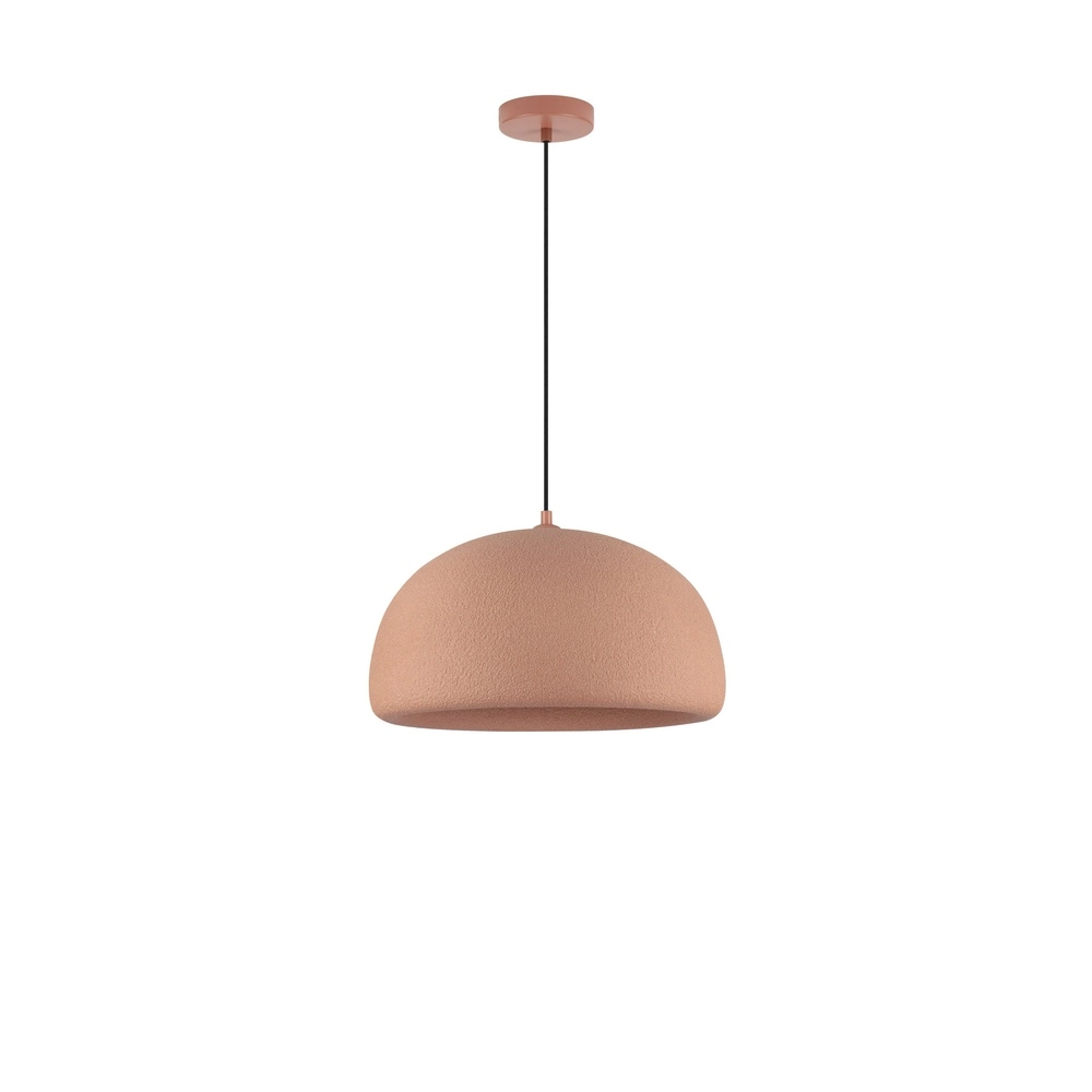 Moderne hanglamp Davo terracotta Ø 43cm Lyora 5212017495648