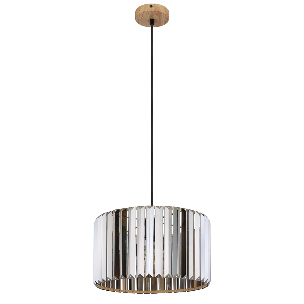 Hanglamp Run hout Ø 35cm Globo 9007371513963
