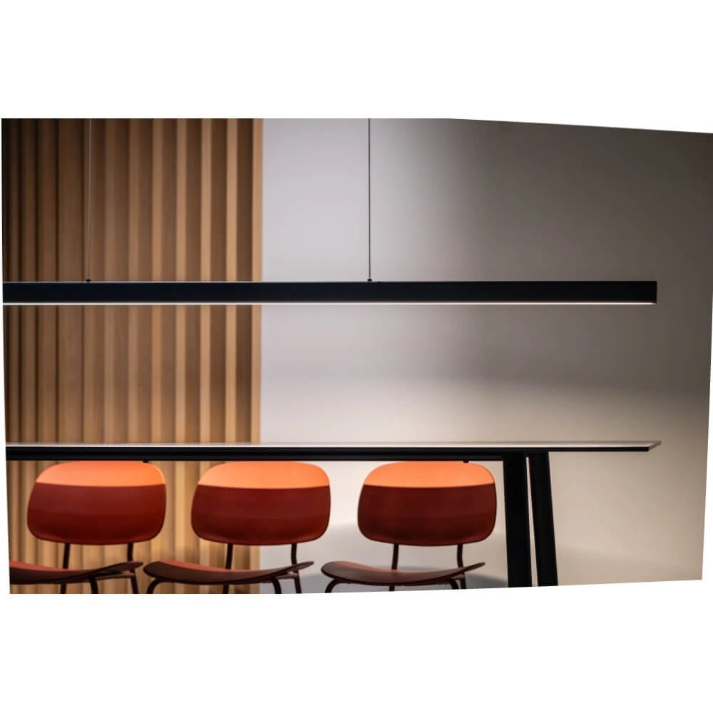 Design hanglamp Lyne zwart 180cm ETH 8720195309994