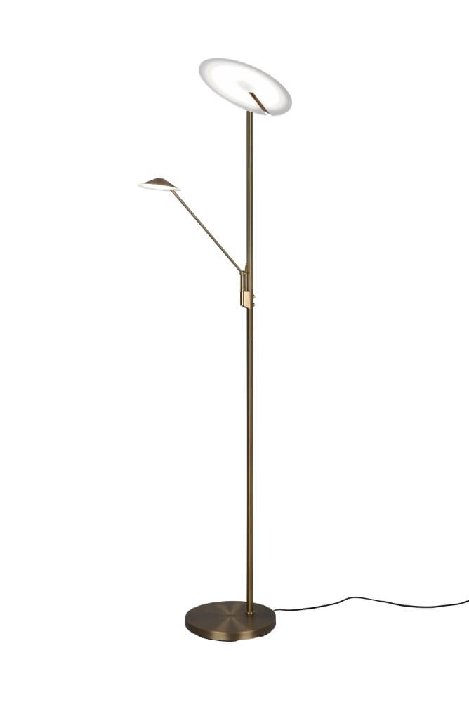 Koperen led leeslamp Brantford Trio 4017807525243