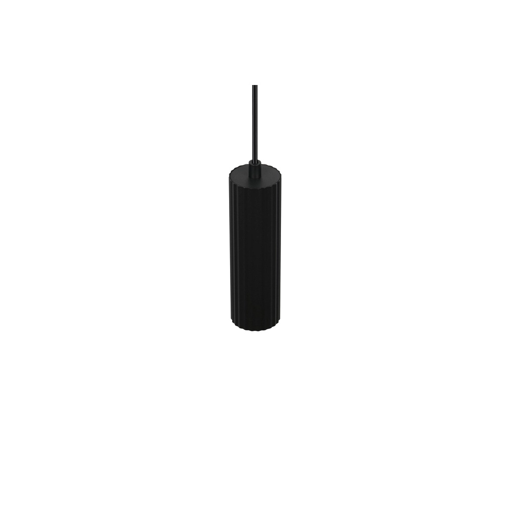 Design hanglamp Soka Ø 9cm zwart Trio 4017807658477