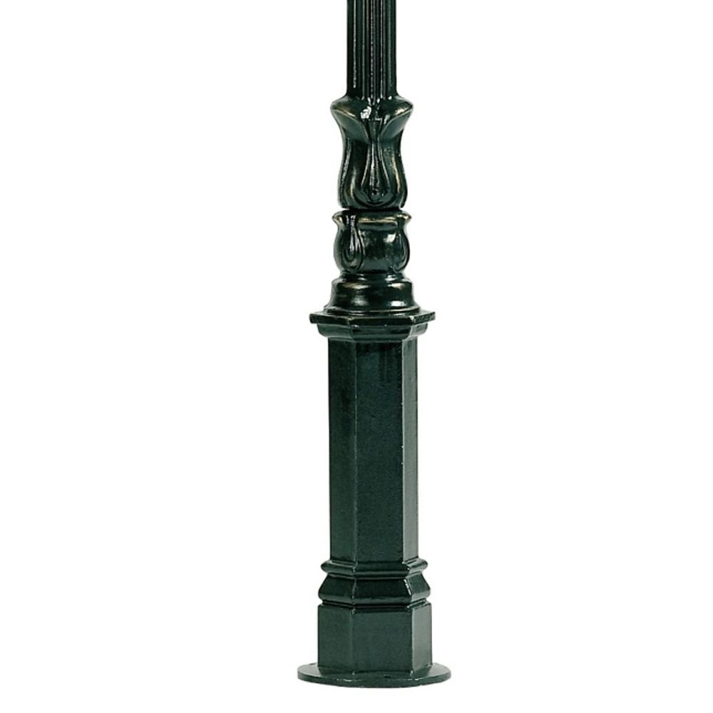 Nostalgische tuinlamp De Zaan zwart KS verlichting 8714732060509