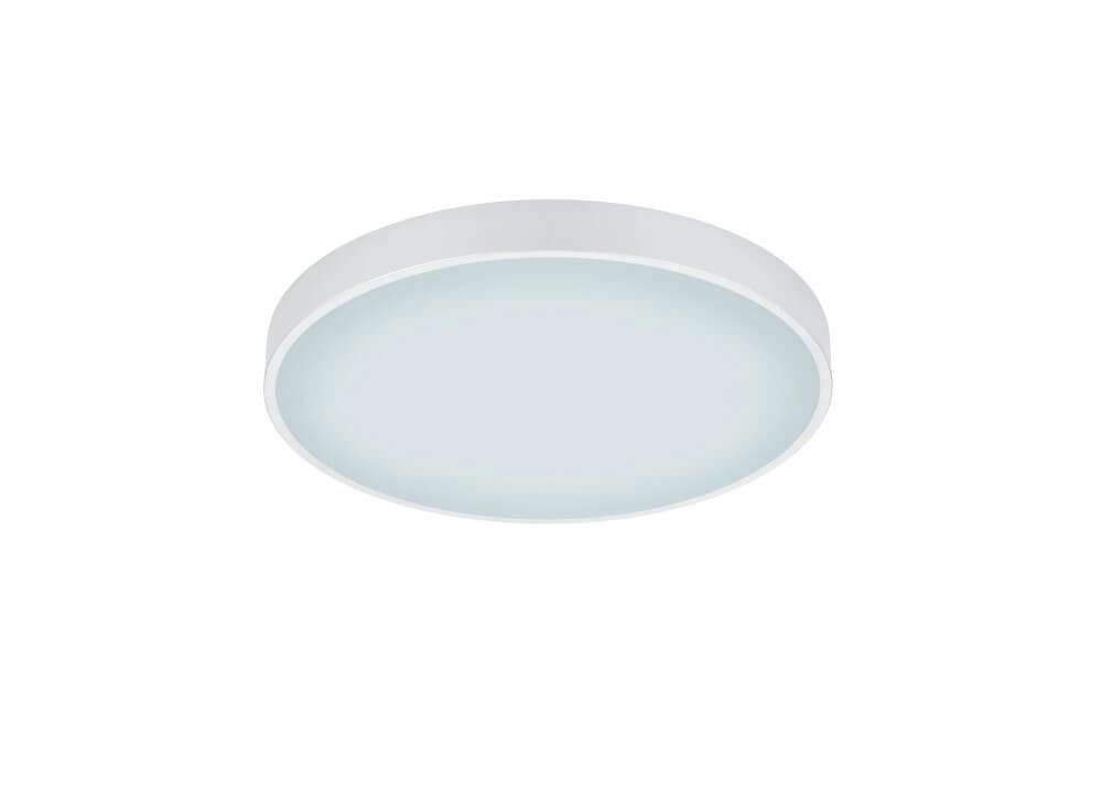 Witte plafonniere Waco Ø 49cm Trio 4017807525038