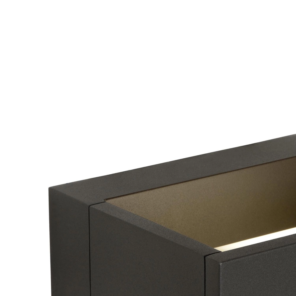 Design wandlamp Goa antraciet Lucide 5411212280961