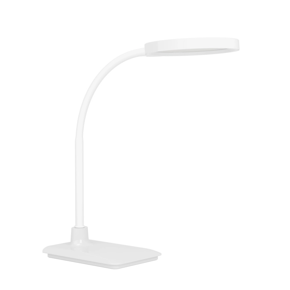 Bureaulamp Lauro wit