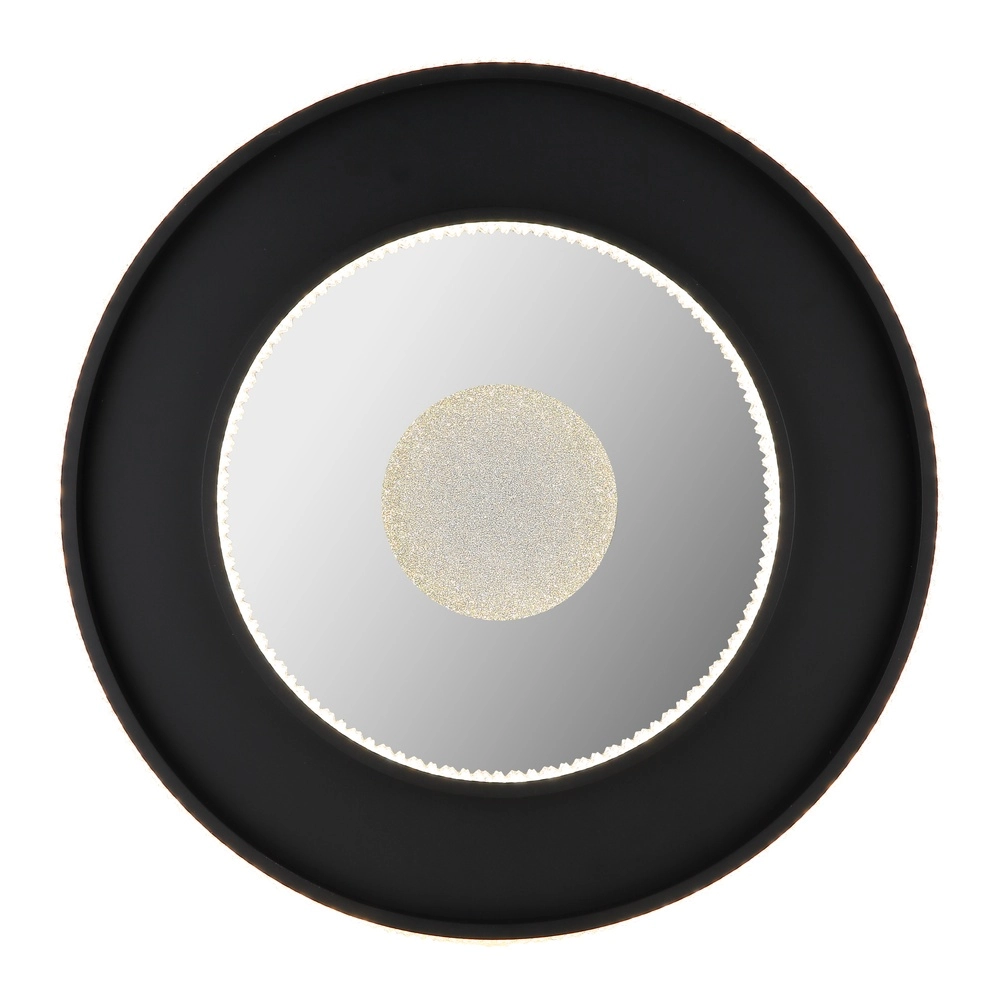 Plafondlamp Marsh zwart Globo 9007371522460