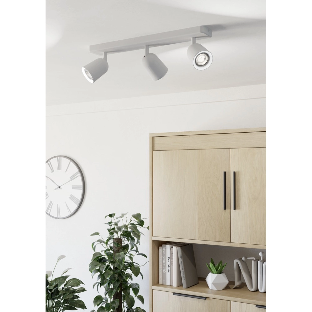Opbouwspot Camaldoli 3-lichts wit Eglo 9008606357062