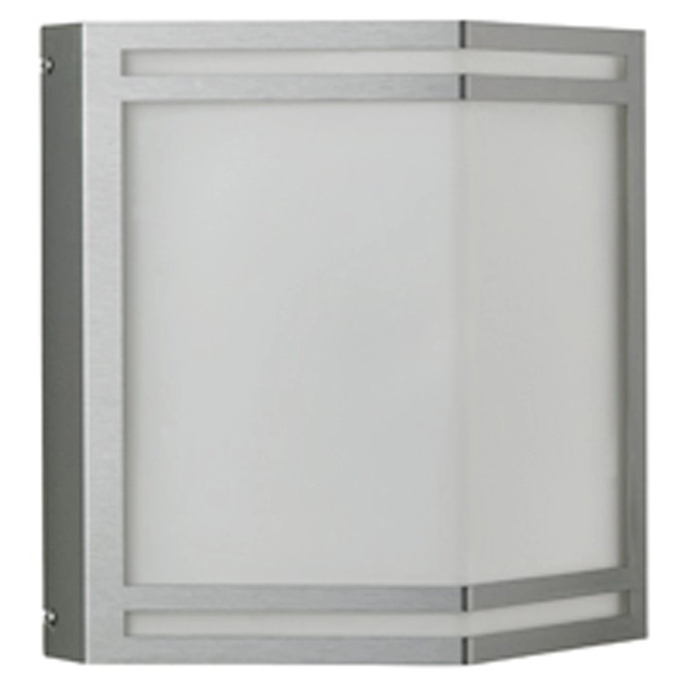 RVS muurlamp Trail 3000K - 10w