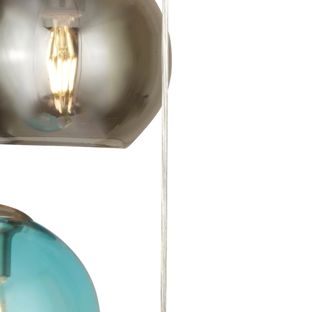 Vide hanglamp Mardi Gras curiosa Searchlight 5053423138060