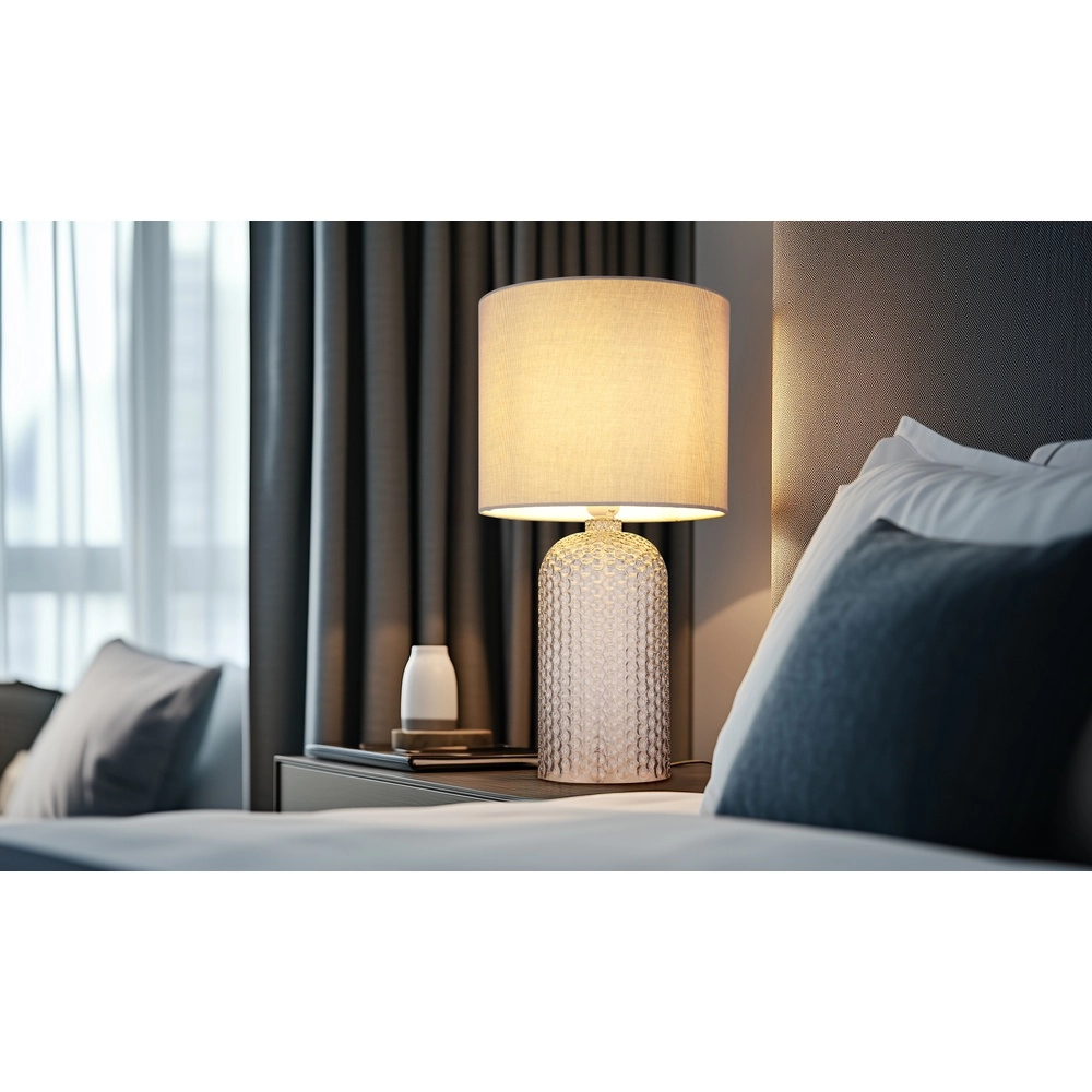 Design schemerlamp Sofia grijs Globo 9007371487547