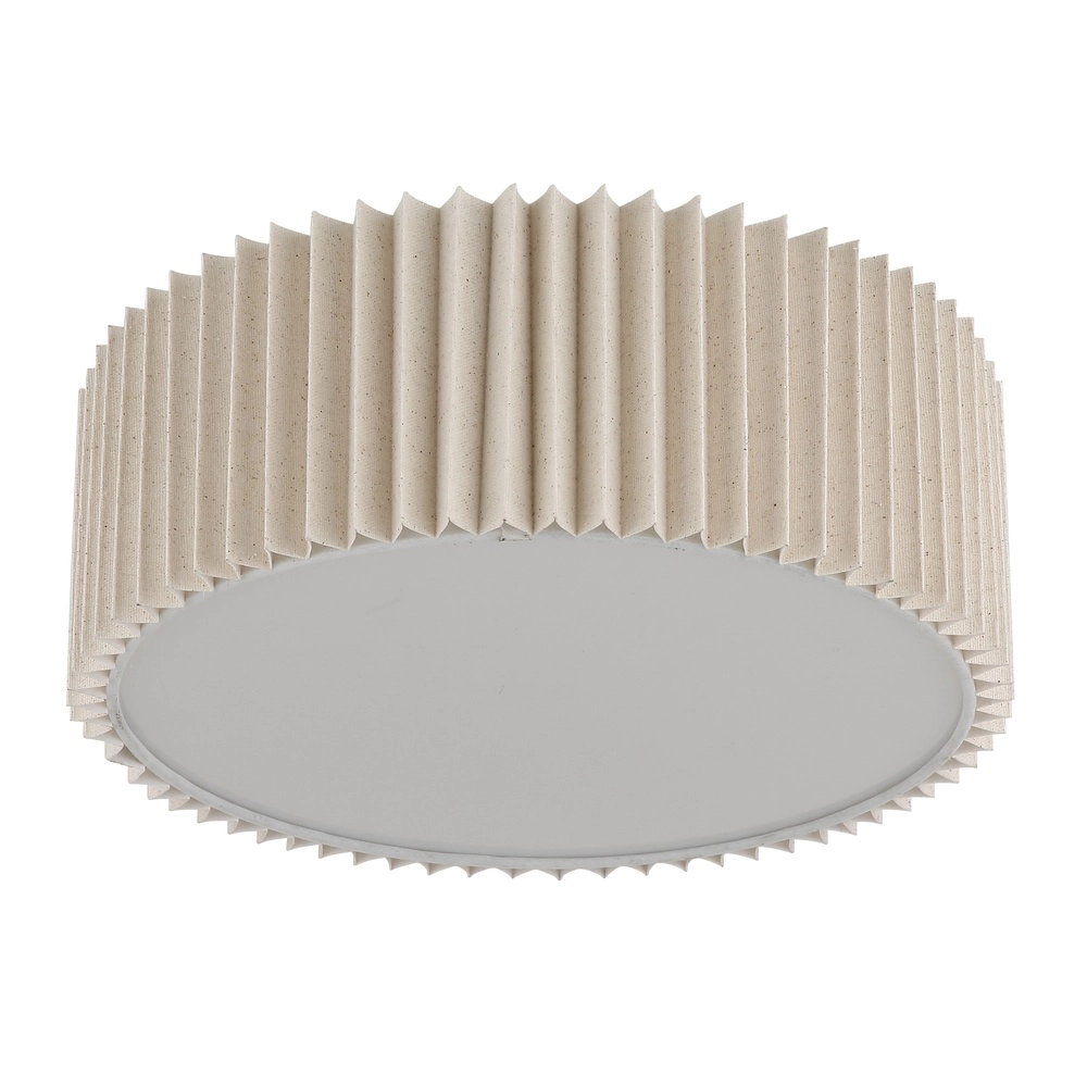 Plafondlamp Page Ø 33cm wit Globo 9007371531608