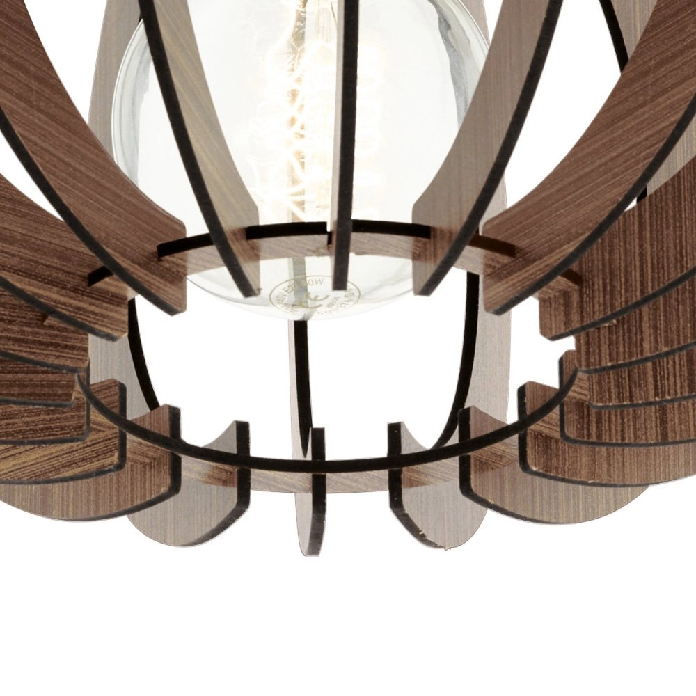 Donkerbruine hanglamp Stellato Eglo 9002759950224