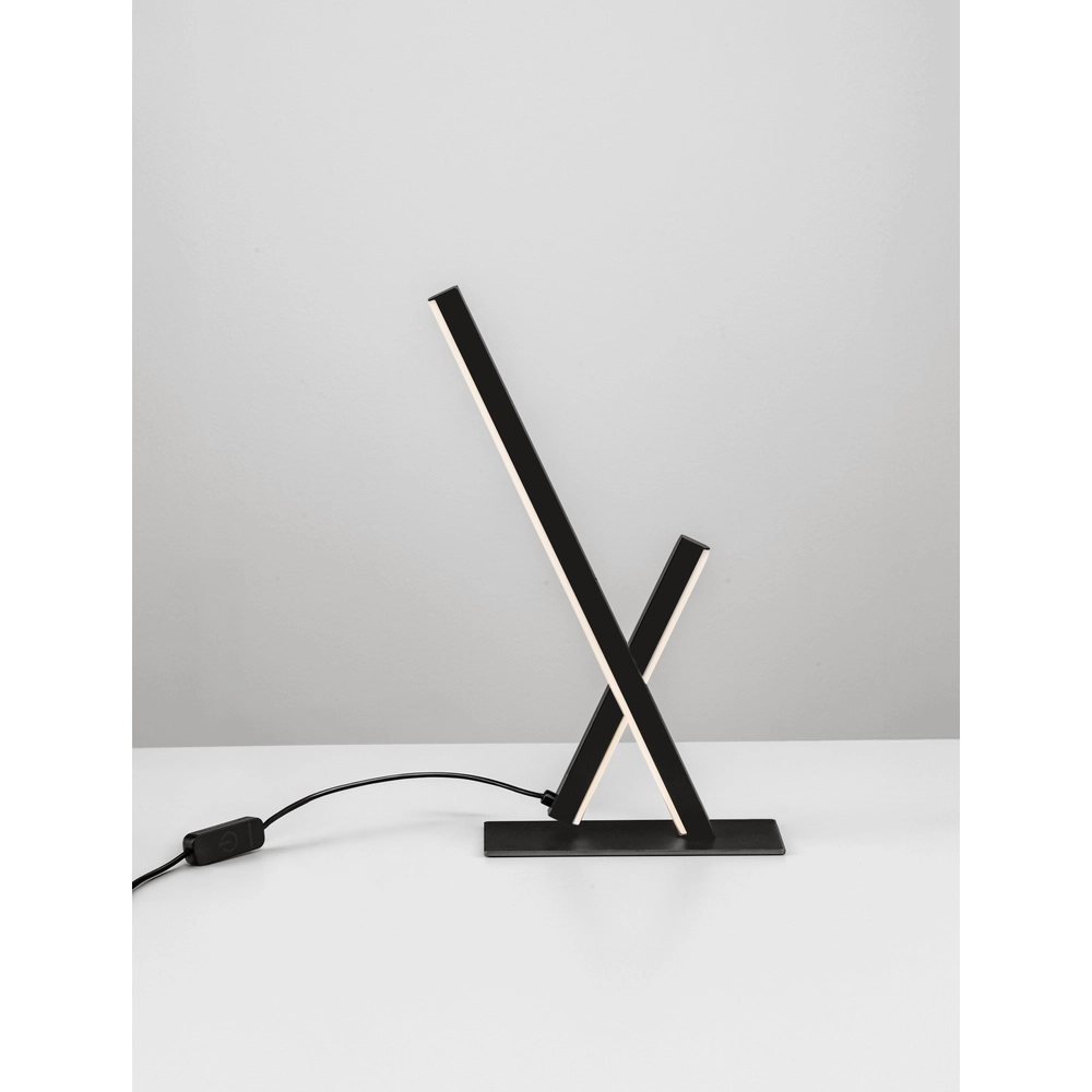 Design tafellamp Gratta zwart