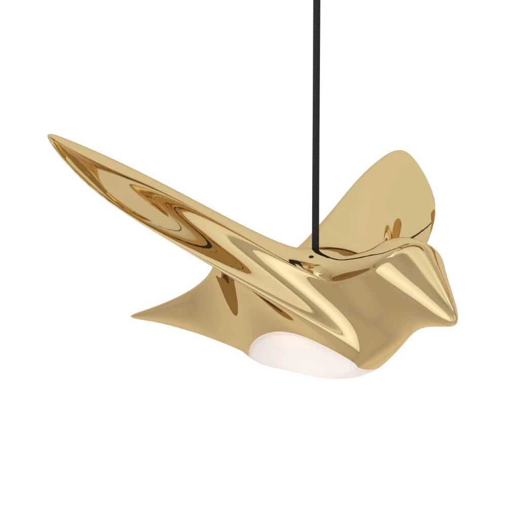 17-lichts hanglamp Paratebueno 2 messing Stars of Light 9008606292219