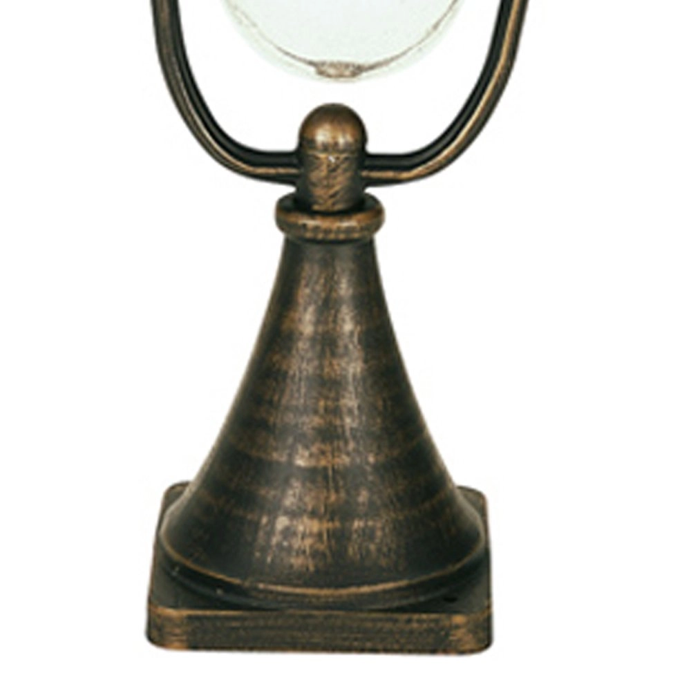 Sokkellamp Jardi 56cm - brons Albert 4007235505153