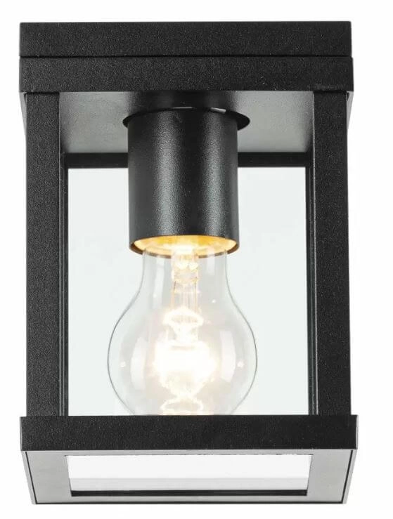 Vierkante plafondlamp Huizen voor buiten KS verlichting 8714732573603