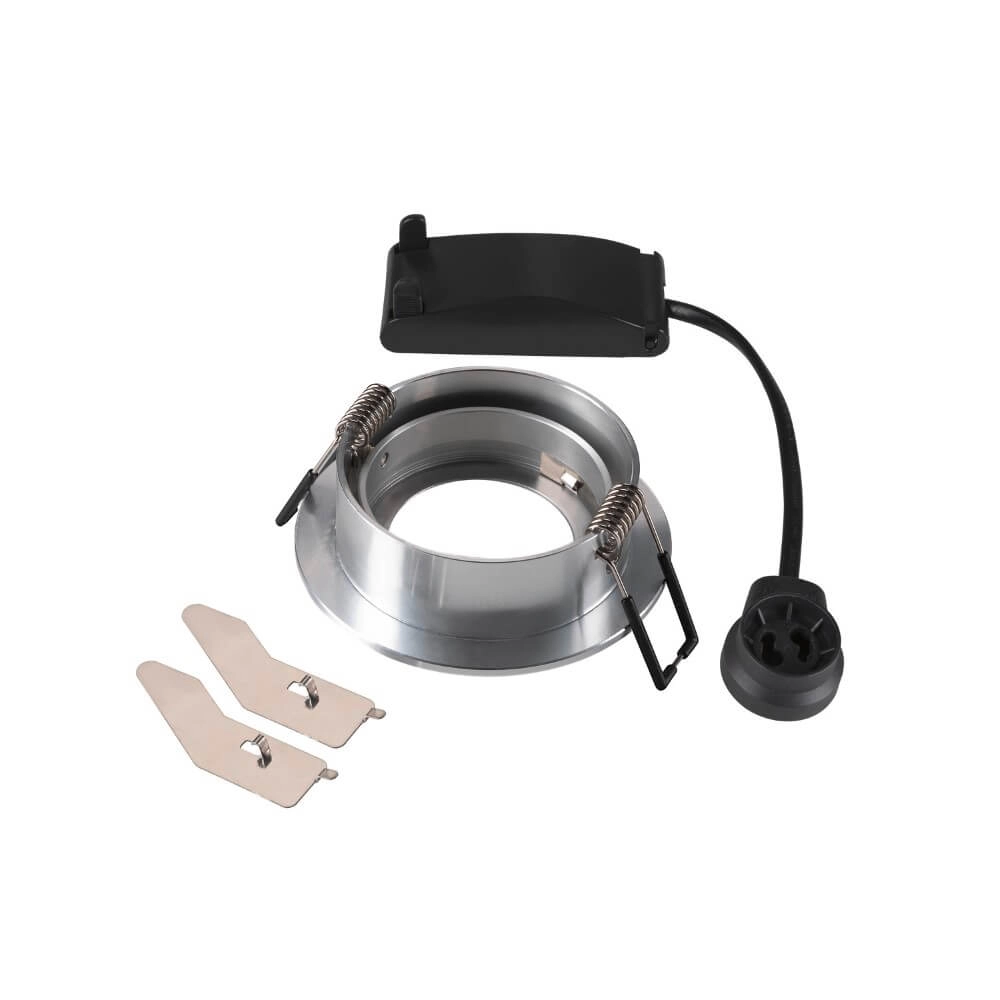 Inbouwspot New Tria 68 rond - aluminium - GU10 SLV 4024163276191