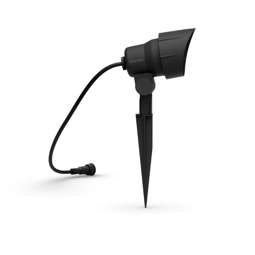 Prikspot Spike antraciet - uitbreiding Philips 8719514477094