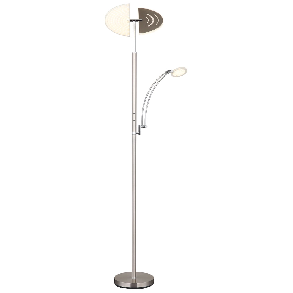 Vloerlamp Tirana nikkel Globo 9007371468119