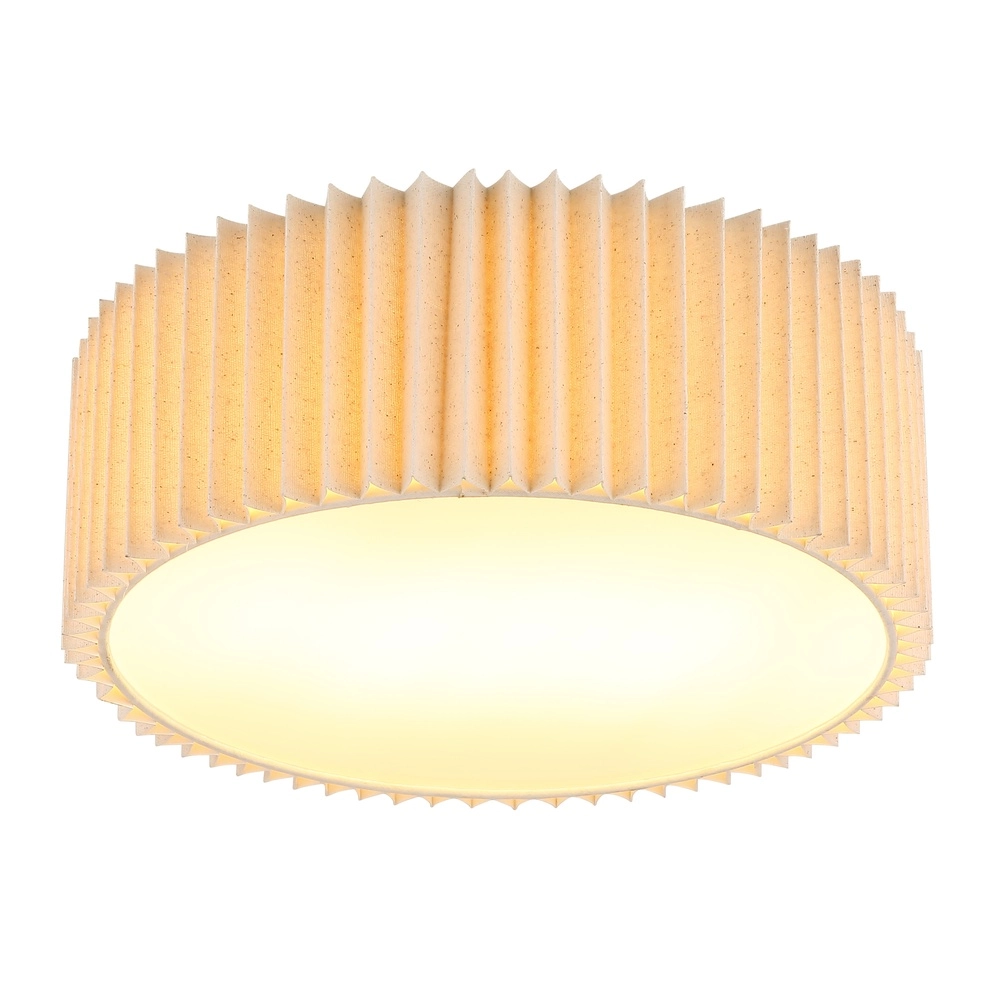 Plafondlamp Page Ø 33cm wit