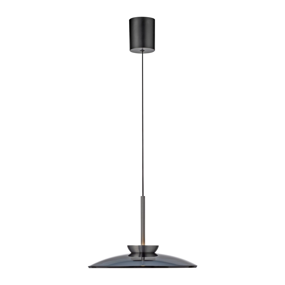 Hanglamp Ø 50cm Pure E-Moon met smoke glas Paul Neuhaus 4012248386361