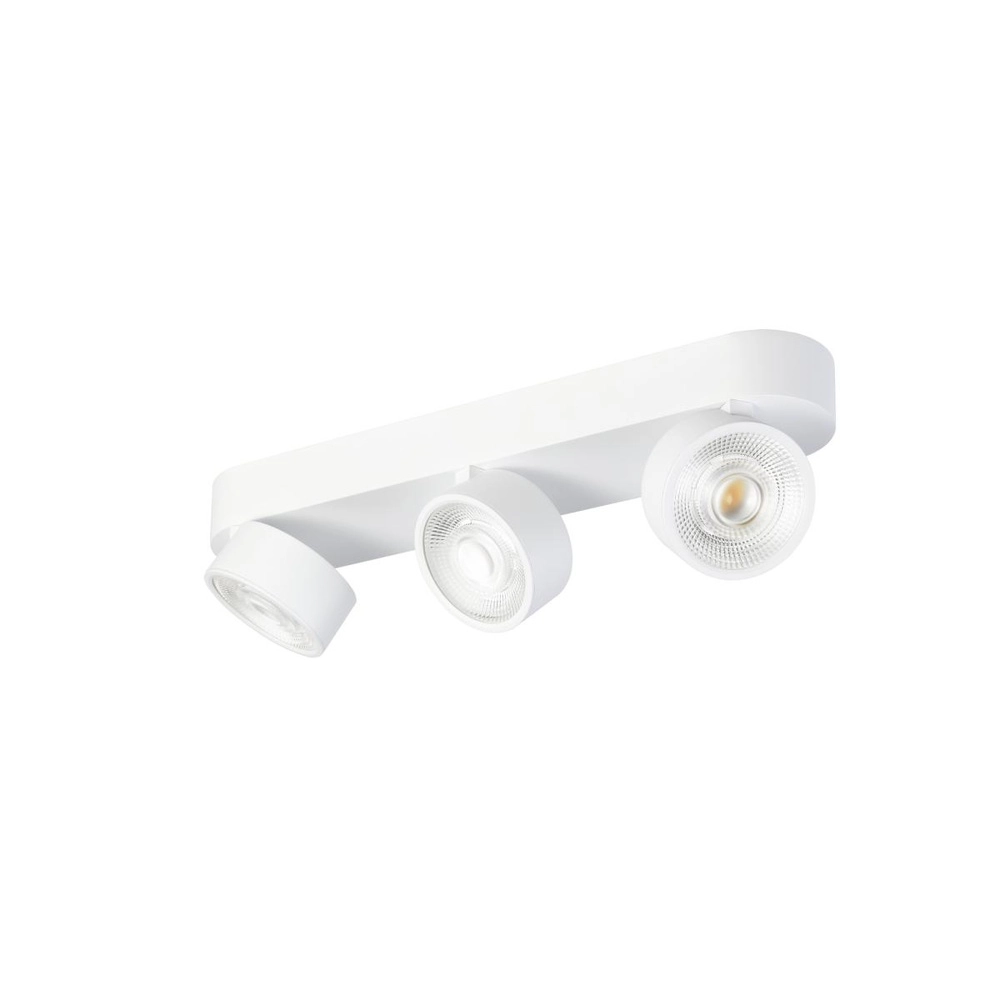 Opbouwspot Kalu 2.0 trippel wit 3000K SLV 4024163317498