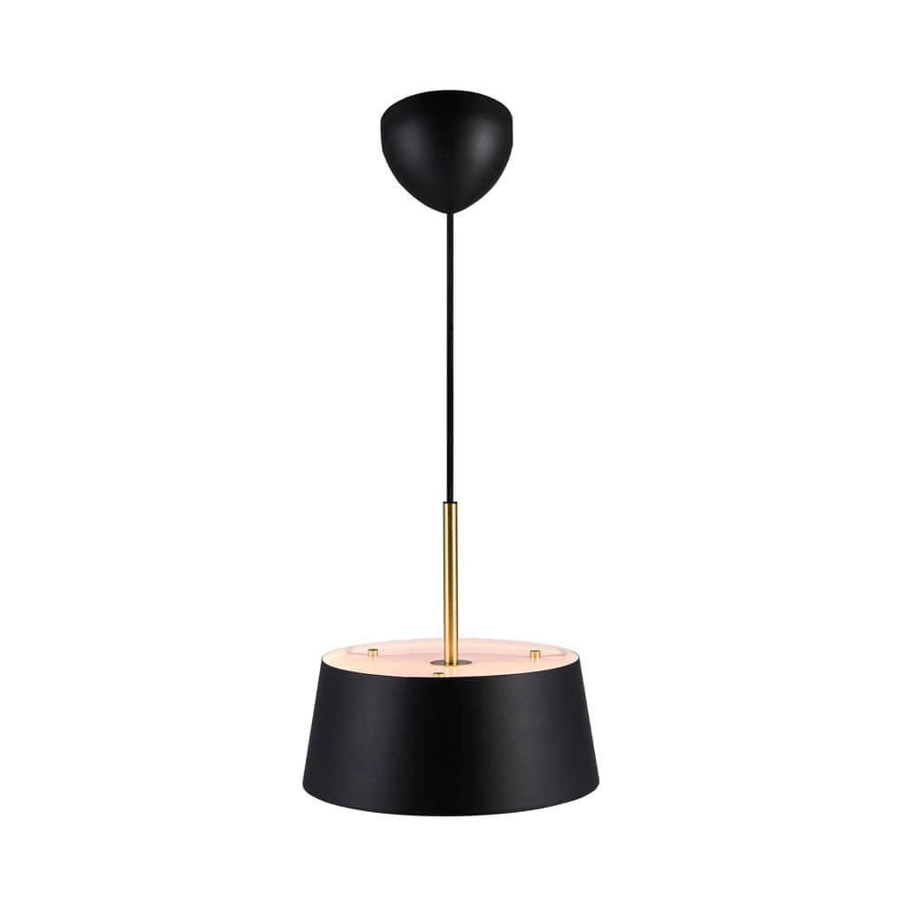 Strakke hanglamp Clasi zwart Ø 29cm Nordlux 5704924015922