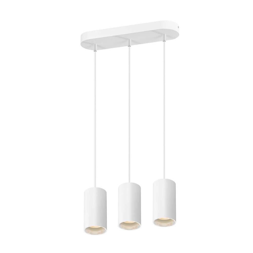Pendel hanglamp Asto Tube wit 3x GU10 SLV 4024163266048