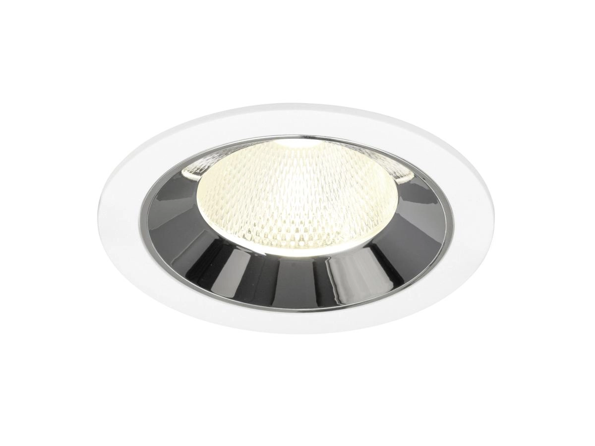 Inbouwspot Numinos L wit/chroom 4000K - 20gr