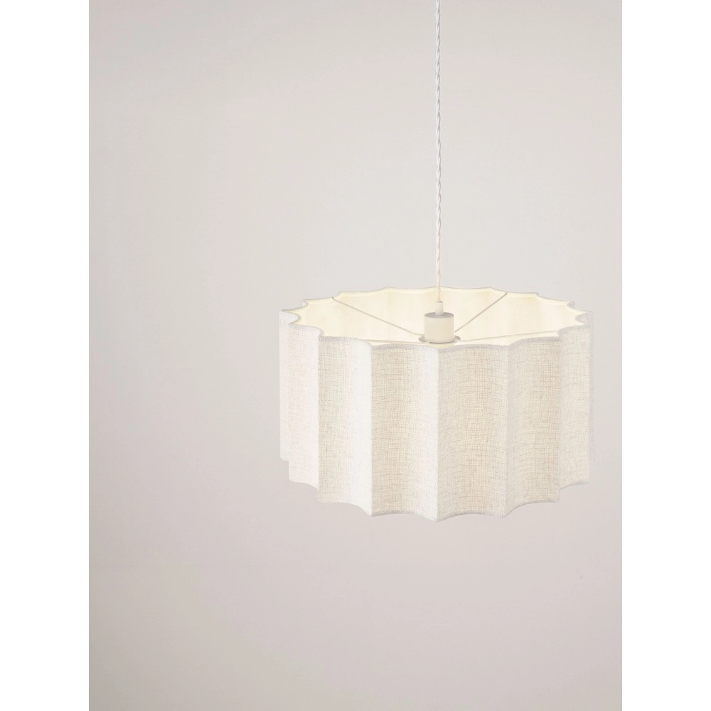 Design hanglamp Alve wit Ø 45cm Lyora 5212017493644