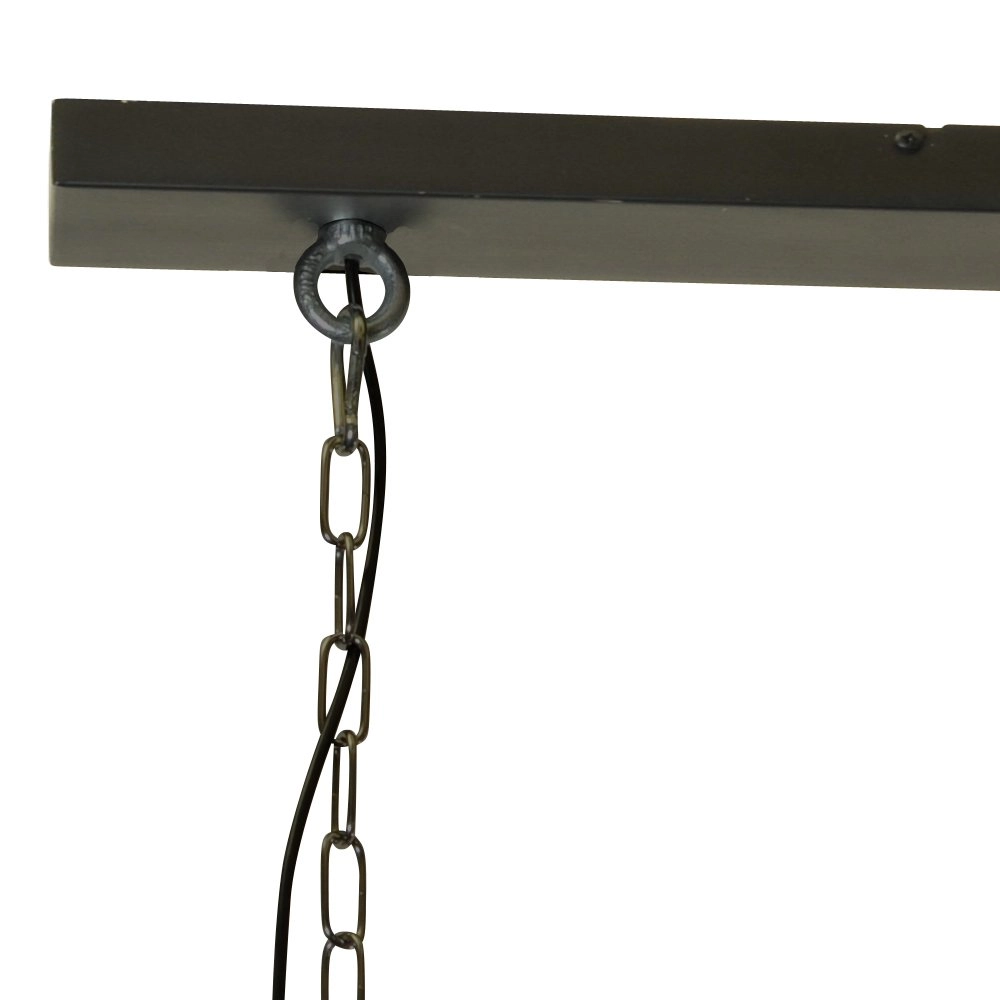 Eetkamerlamp Industria 2x44 Masterlight 8718121230672