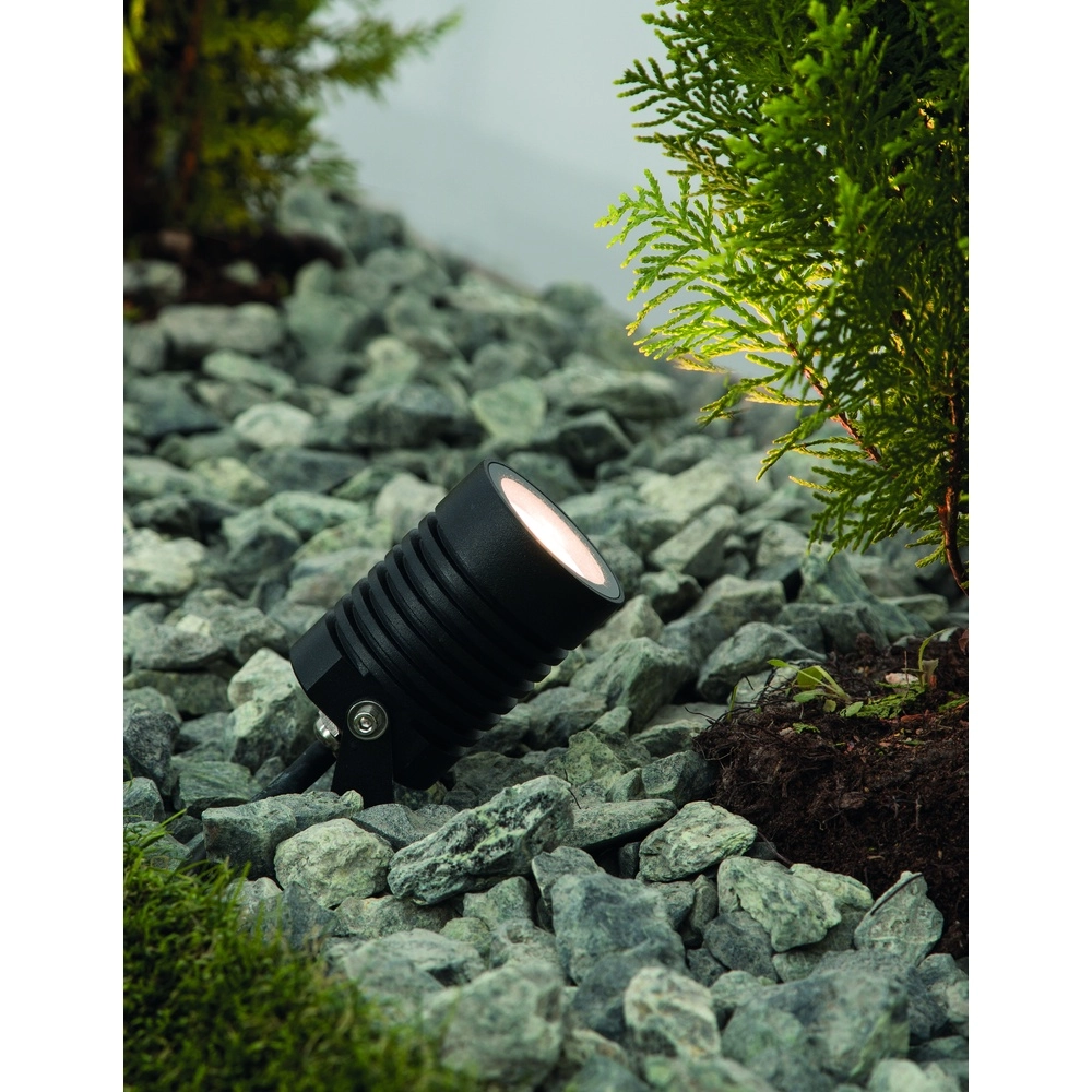 Prikspot Stake zwart 45cm Lyora 5212017424358