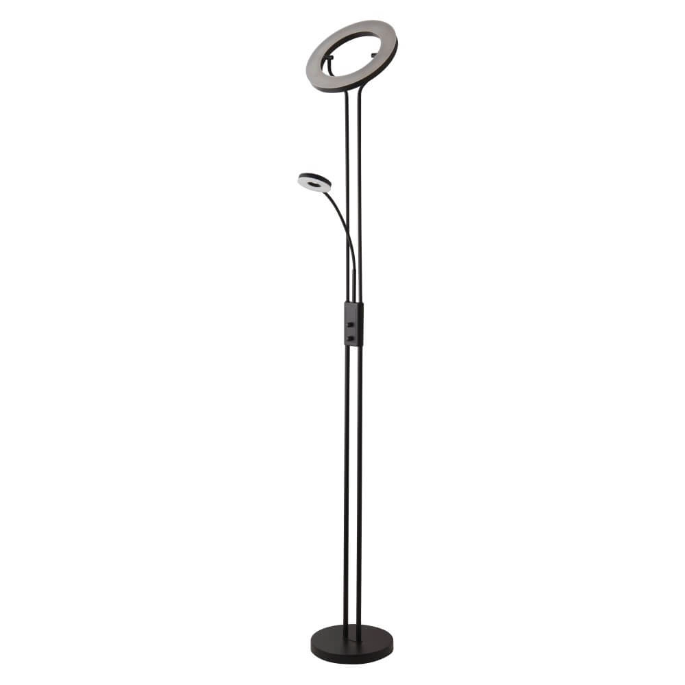Staande leeslamp Mother & Child zwart