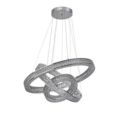 Hanglamp Bands Kristal Searchlight 5053423188621
