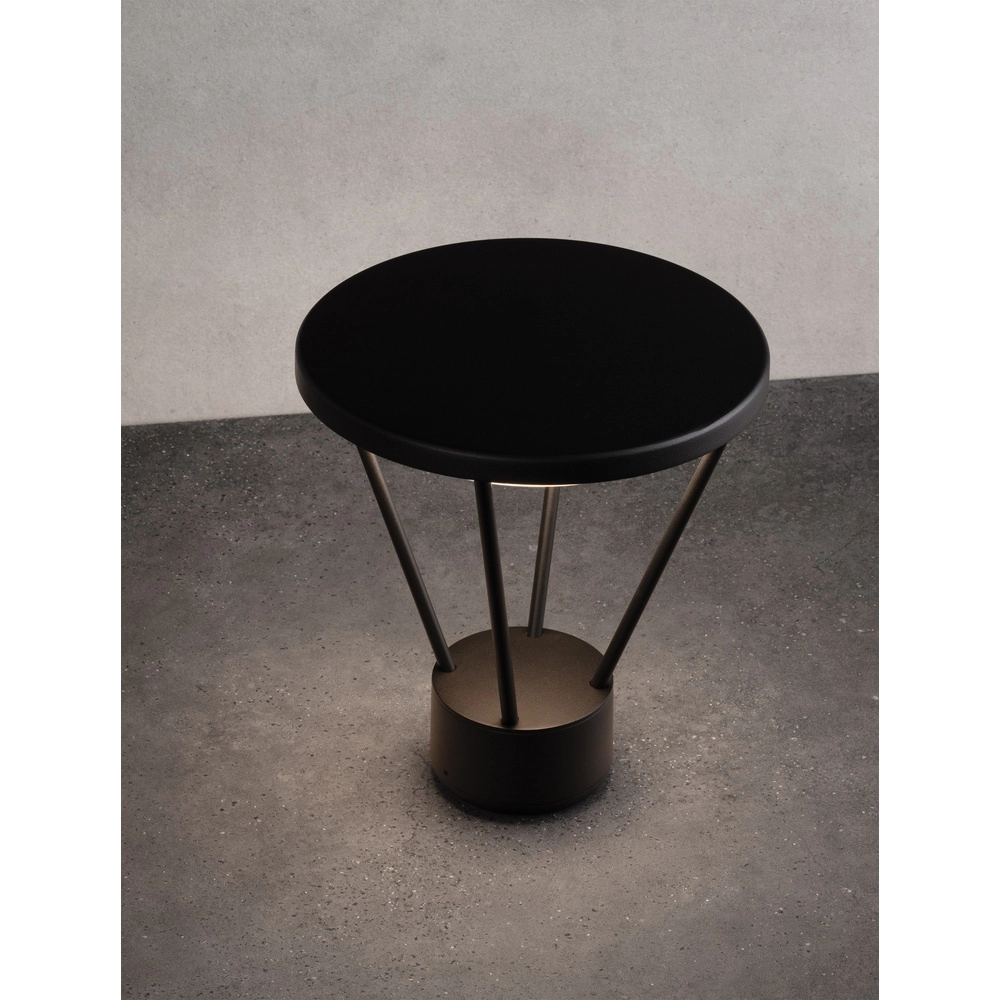 Design tuinlamp Virtus antraciet Lyora 5212017449337