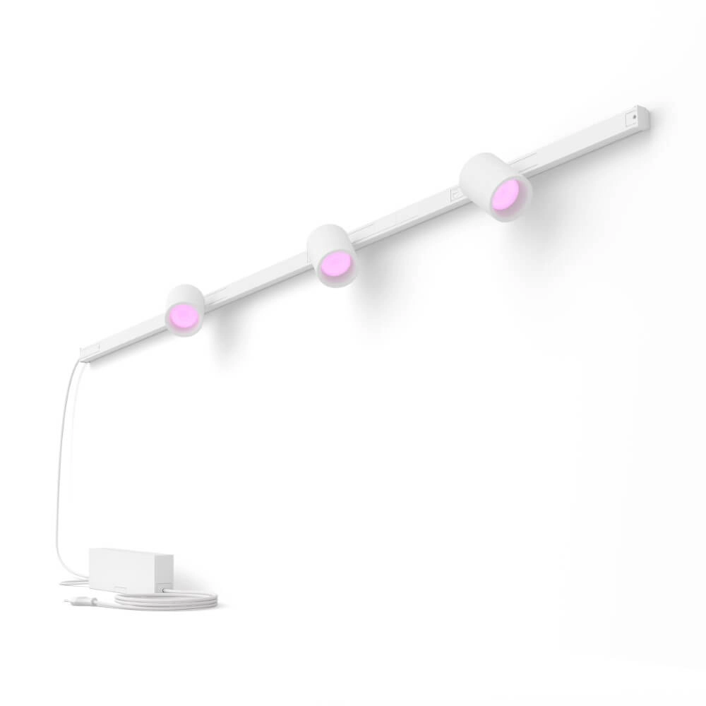Hue Perifo - White and color set van 3 wandspots wit Philips 8719514407862