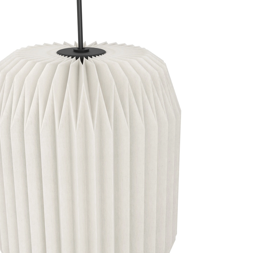 Eettafel hanglamp Belgrave 3x papieren kap Eglo 9002759441029