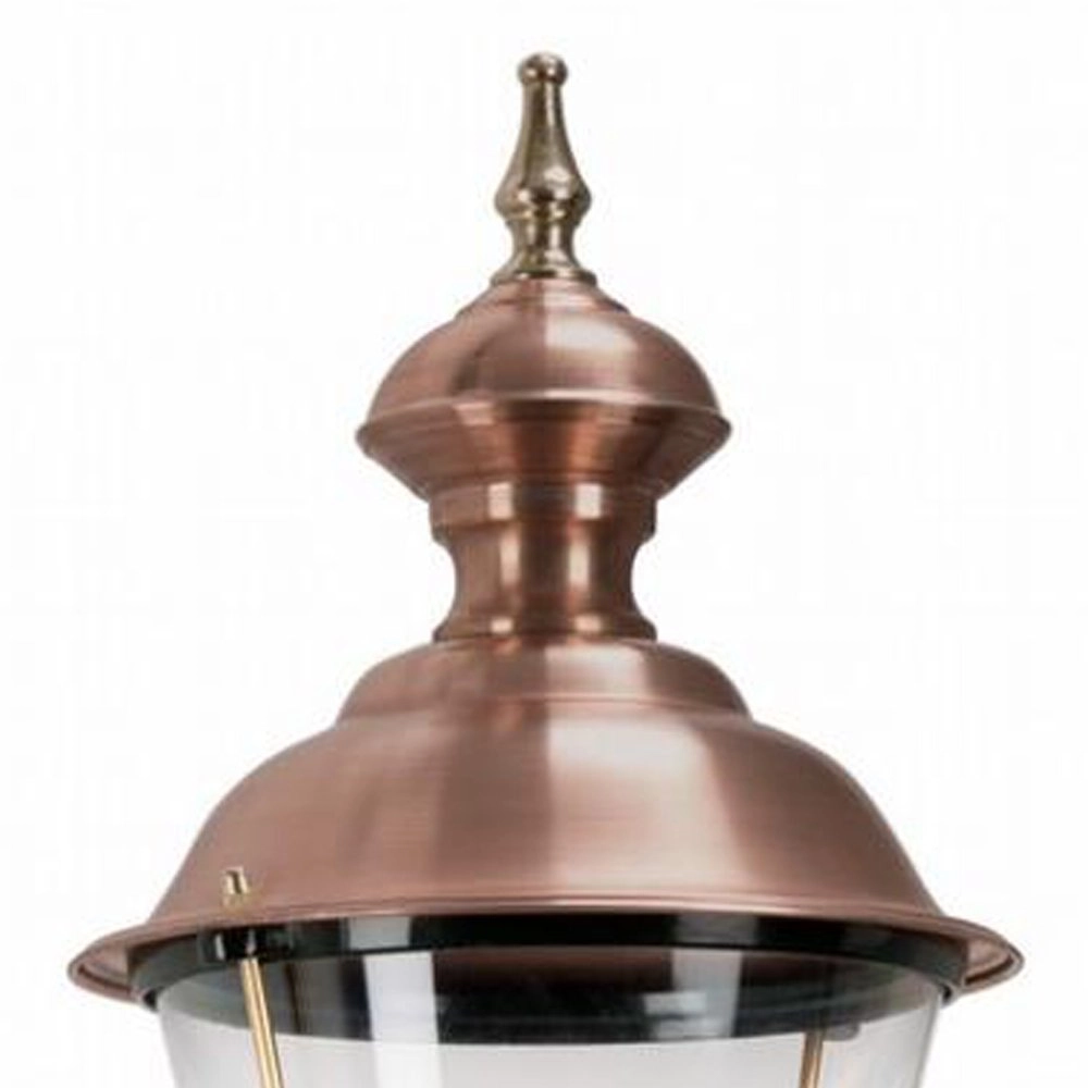 Nostalgische buitenlamp Marken zwart KS verlichting 8714732121644