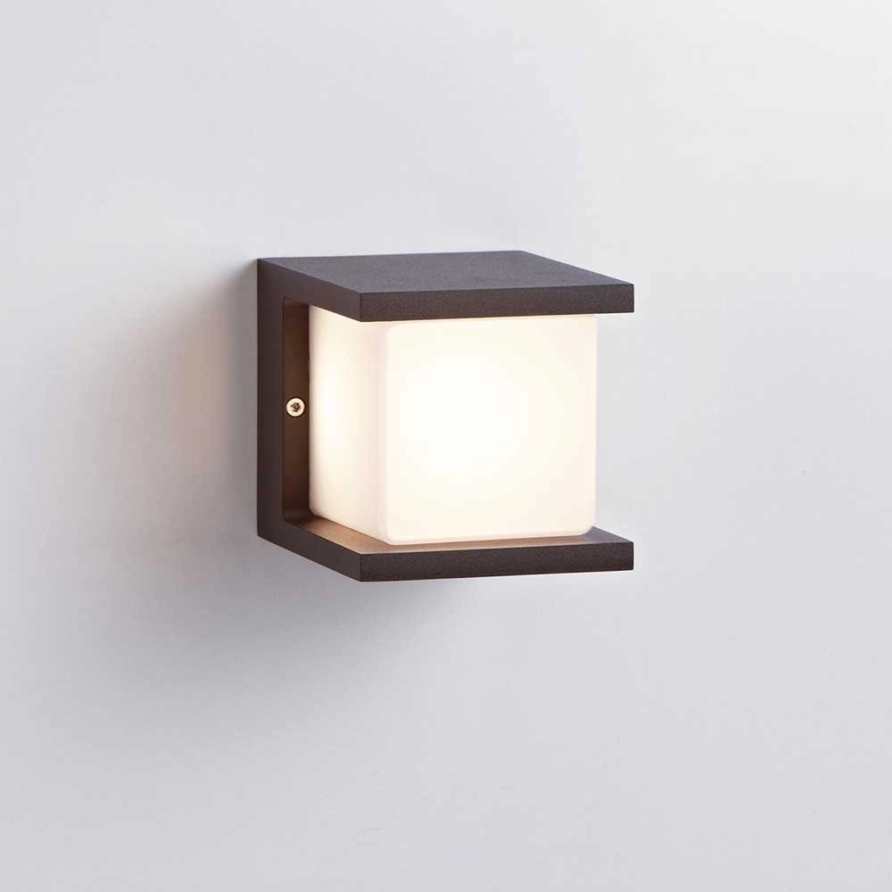 Led buitenlamp Iser 11x10cm Artdelight 8719831733279