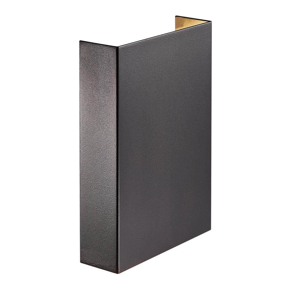 Wandlamp zwart Fold breed design