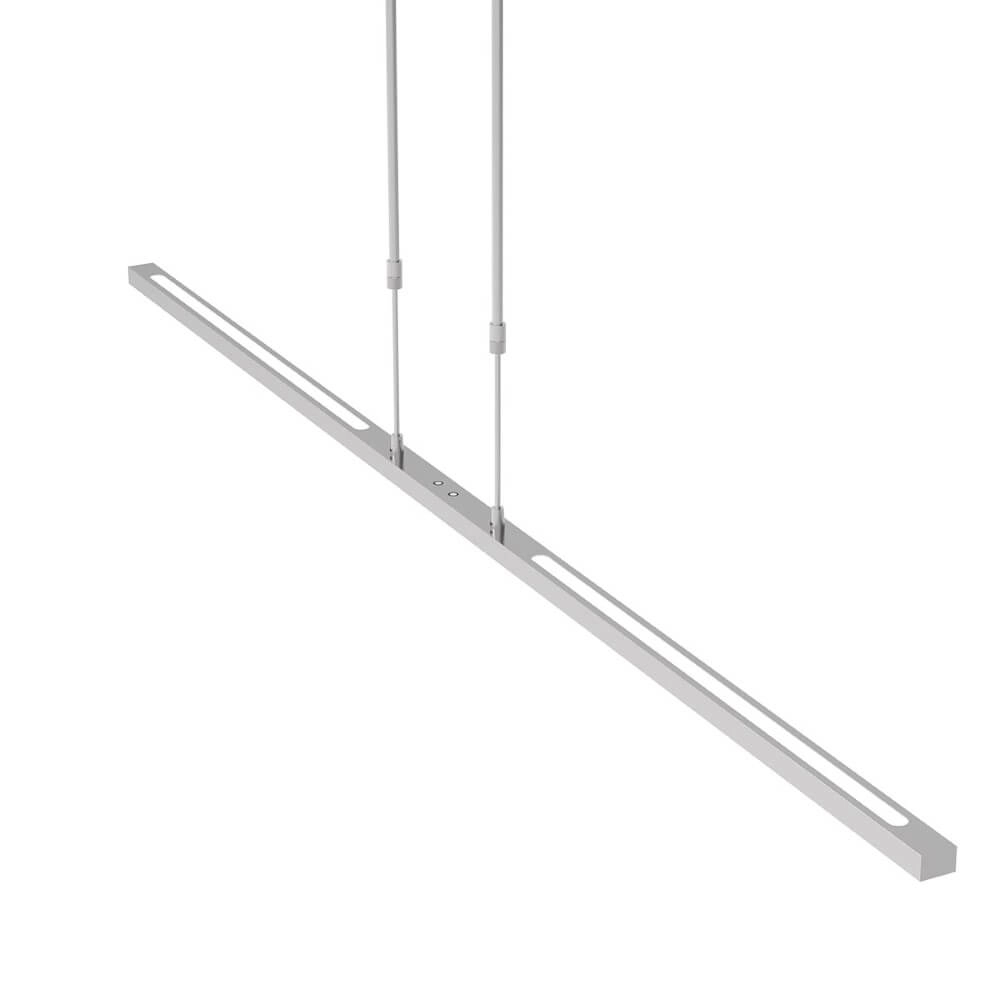 XXL led hanglamp Bande rvs