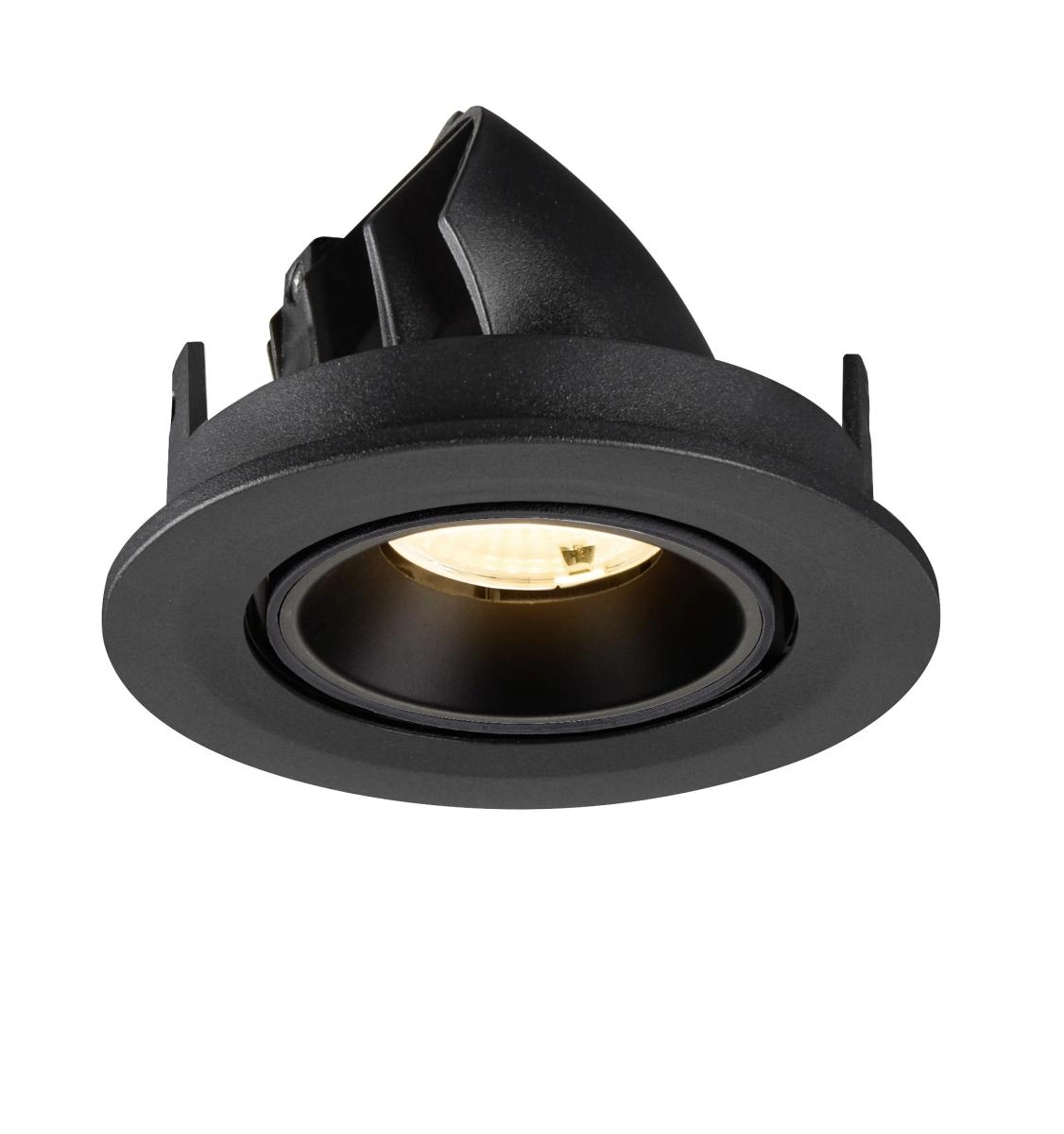Inbouwspot Numinos Gimble S zwart 3000K - 55gr SLV 4024163313513