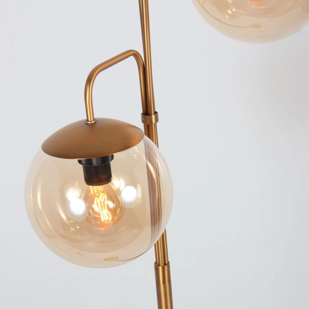 Vloerlamp Bollique brons Steinhauer 8712746184778