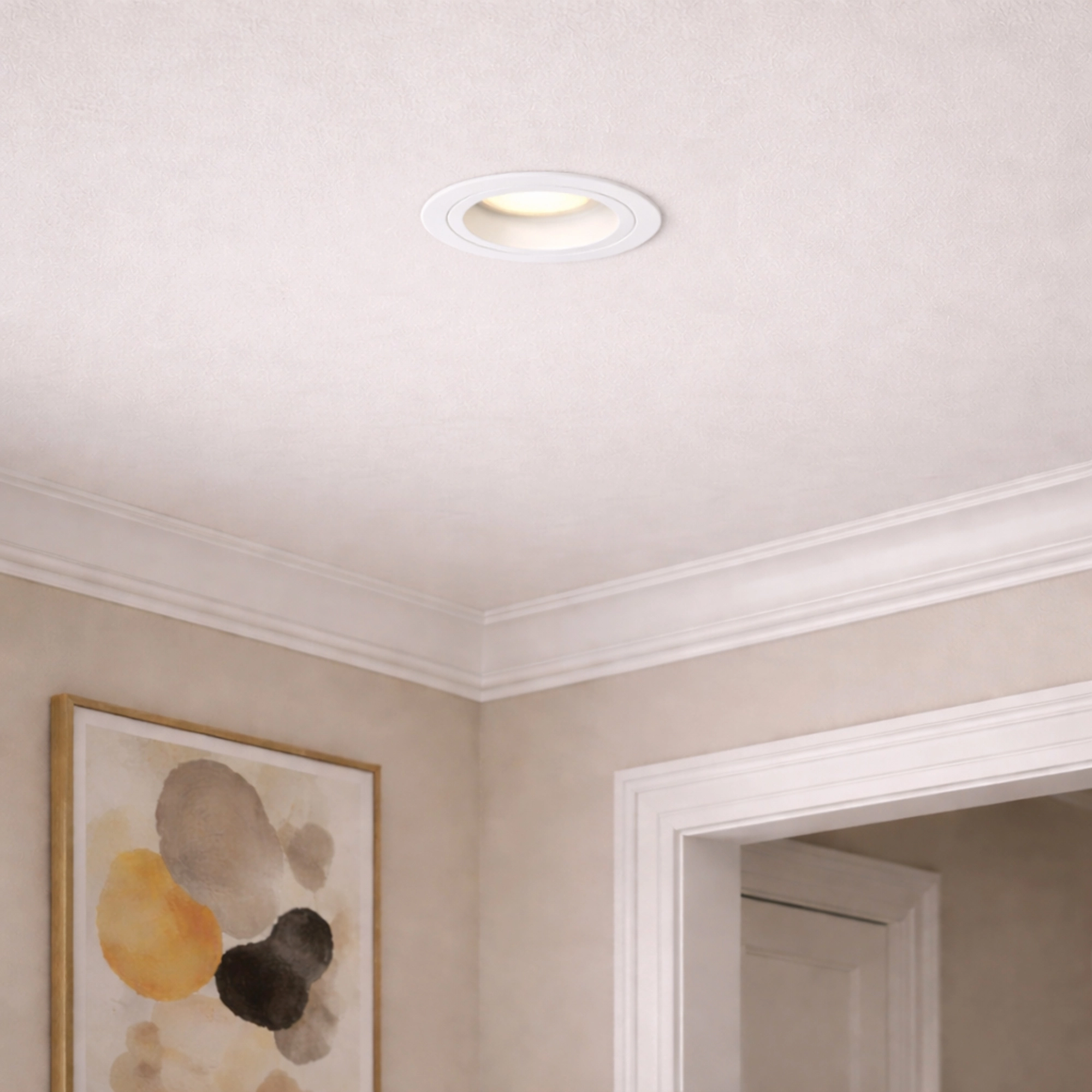 Inbouwspot Luma rond IP65 wit Lyora 5053423318653