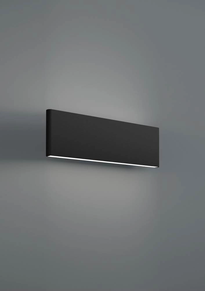 Vlakke wandlamp Climene zwart Stars of Light 9008606229260