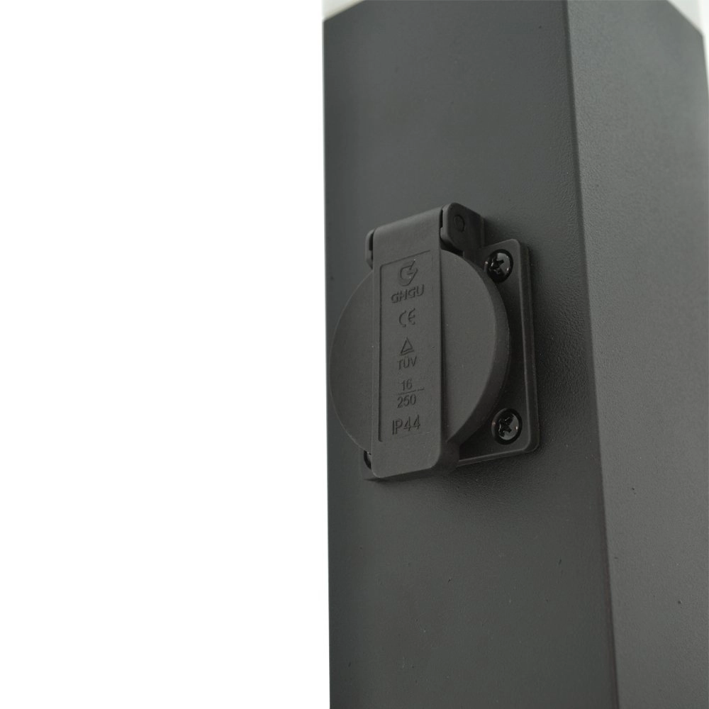 Tuinlamp met stopcontact Havana 60cm - zwart Lyora 5908263380516